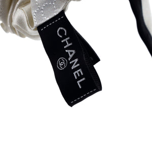 Bow Hair Tie Printed Silk