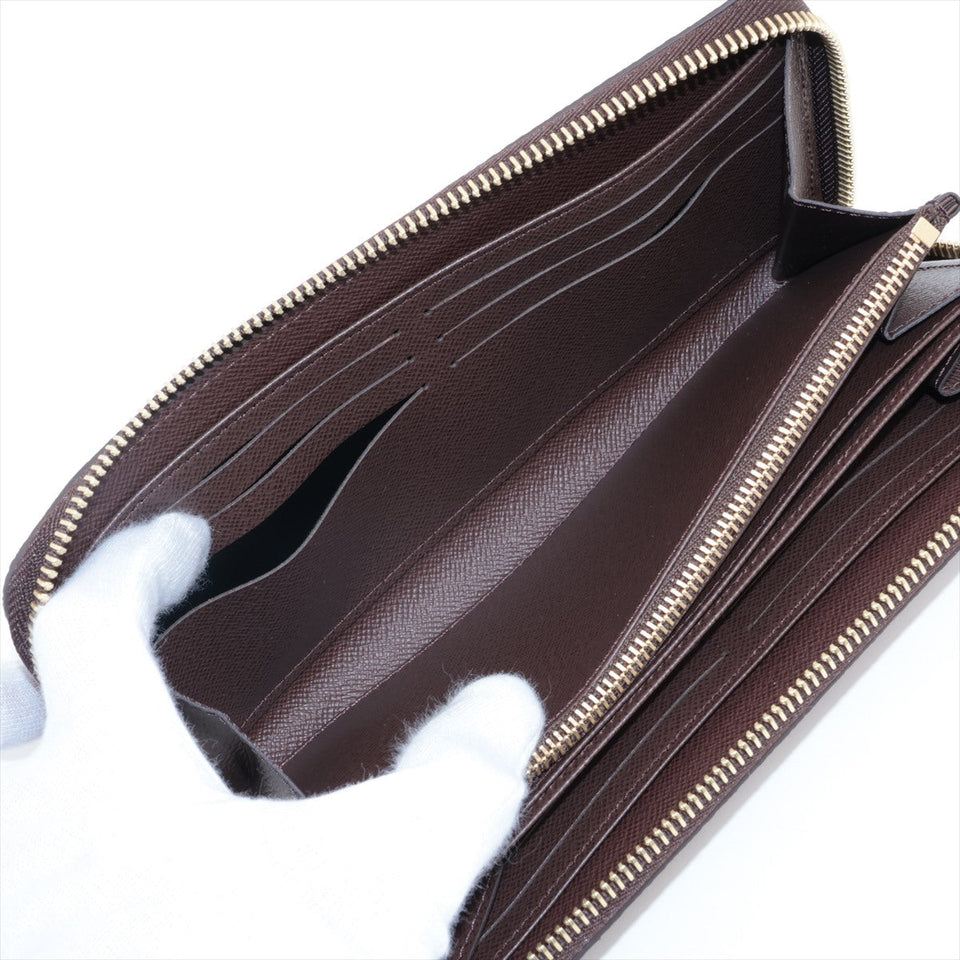 Louis Vuitton Damier Zippy Wallet N41661 Round Zippe Wallet