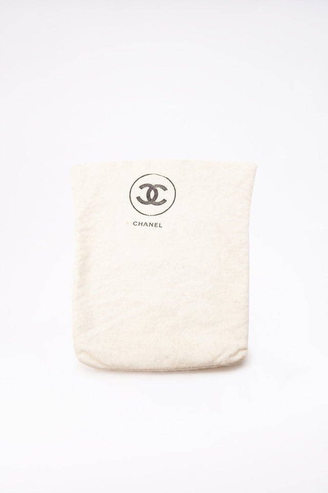Vintage Chanel Black Single Flap with 24k gold plated hardware