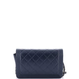 Boy Wallet on Chain Quilted Lambskin