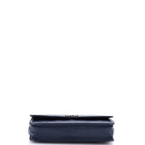 Boy Wallet on Chain Quilted Lambskin