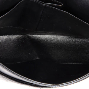 Classic Double Flap Bag Quilted Caviar Medium