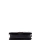 Arabesque Boy Flap Bag Embossed Calfskin Old Medium
