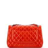 Classic Double Flap Bag Quilted Lambskin Jumbo