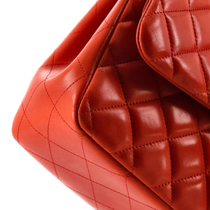 Classic Double Flap Bag Quilted Lambskin Jumbo