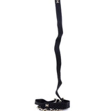 CC Bow Chain Belt Metal and Grosgrain 150