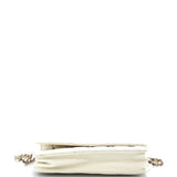 Wallet on Chain Quilted Caviar Mini