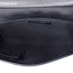 Boy Flap Bag Quilted Perforated Lambskin New Medium