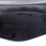 Boy Flap Bag Quilted Perforated Lambskin New Medium