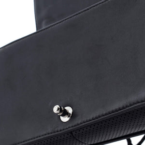Boy Flap Bag Quilted Perforated Lambskin New Medium