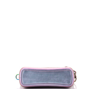 Gabrielle Hobo Quilted Iridescent Lambskin Medium