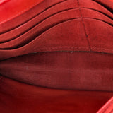 Mademoiselle Vintage Wallet on Chain Quilted Sheepskin