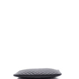 O Case Clutch Chevron Caviar Medium