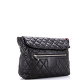 Coco Cocoon Flap Backpack Quilted Lambskin