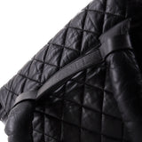 Coco Cocoon Flap Backpack Quilted Lambskin