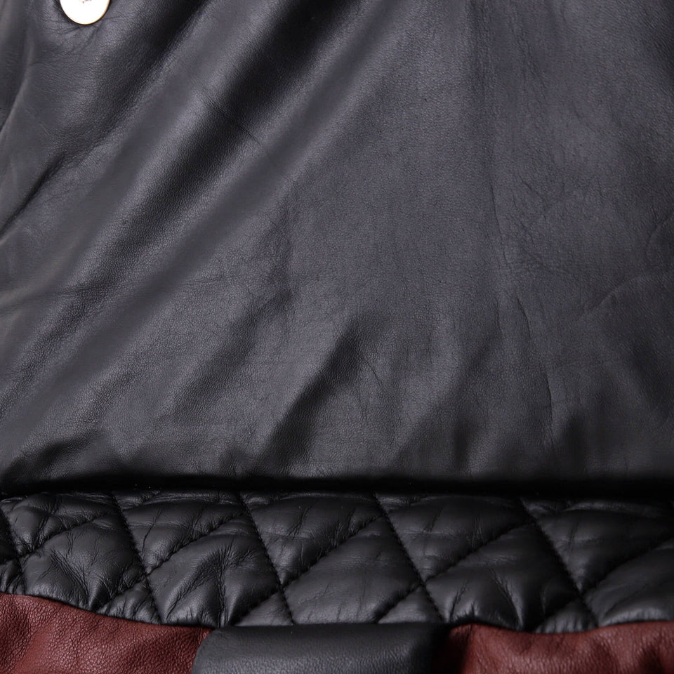 Coco Cocoon Flap Backpack Quilted Lambskin