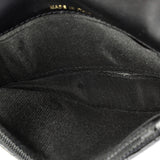 Pearl Strap Clutch with Chain Quilted Calfskin