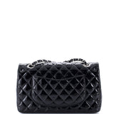 Classic Double Flap Bag Quilted Patent Medium