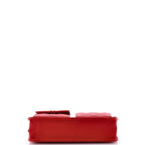 Polly Pocket Wristlet Pouch Quilted Caviar