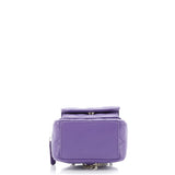 Classic CC Chain Pocket Backpack Quilted Caviar Mini