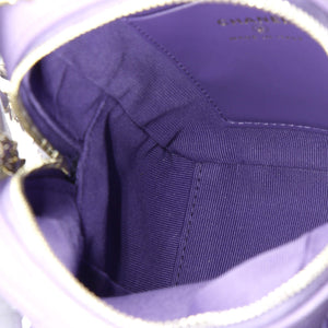 Classic CC Chain Pocket Backpack Quilted Caviar Mini
