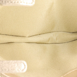 Double Zip Clutch with Chain Quilted Lambskin