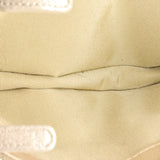 Double Zip Clutch with Chain Quilted Lambskin