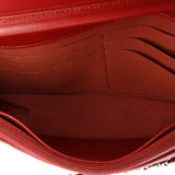Wallet on Chain Quilted Lambskin