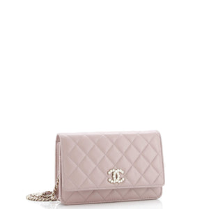 Coco Candy Wallet on Chain Quilted Lambskin