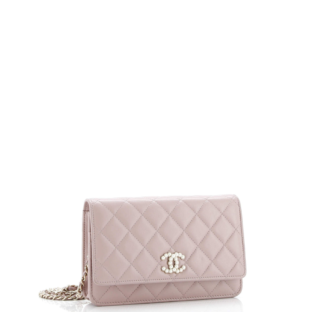 Coco Candy Wallet on Chain Quilted Lambskin