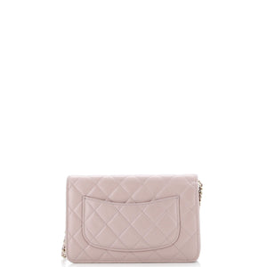 Coco Candy Wallet on Chain Quilted Lambskin