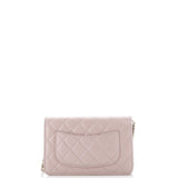 Coco Candy Wallet on Chain Quilted Lambskin