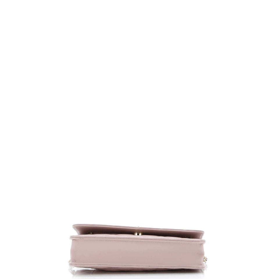 Coco Candy Wallet on Chain Quilted Lambskin