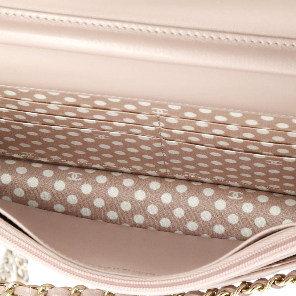 Coco Candy Wallet on Chain Quilted Lambskin