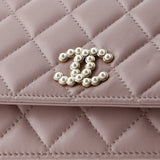Coco Candy Wallet on Chain Quilted Lambskin
