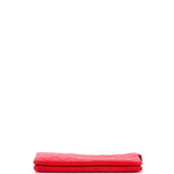 Classic Double Pocket Zip Pouch Quilted Lambskin Small