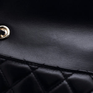 Candy Heart Flap Bag Quilted Lambskin Mini