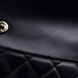 Candy Heart Flap Bag Quilted Lambskin Mini