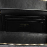Coco Casino Vanity Case with Chain Quilted Caviar Small