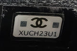 Coco Casino Vanity Case with Chain Quilted Caviar Small