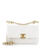 Perfect Fit Flap Bag Quilted Calfskin Mini