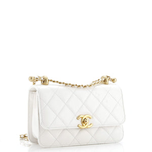 Perfect Fit Flap Bag Quilted Calfskin Mini