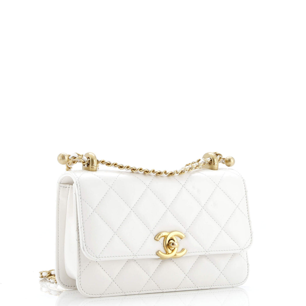 Perfect Fit Flap Bag Quilted Calfskin Mini
