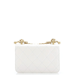 Perfect Fit Flap Bag Quilted Calfskin Mini