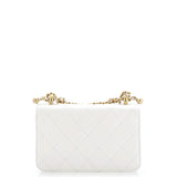 Perfect Fit Flap Bag Quilted Calfskin Mini