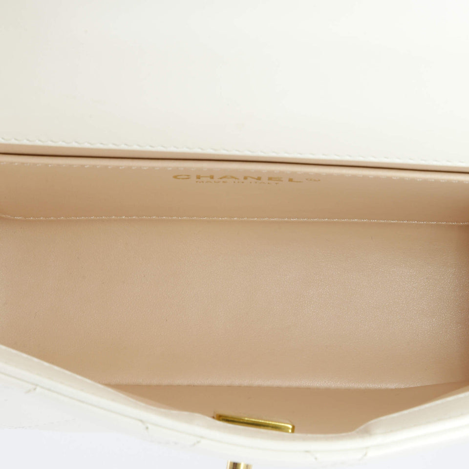 Perfect Fit Flap Bag Quilted Calfskin Mini