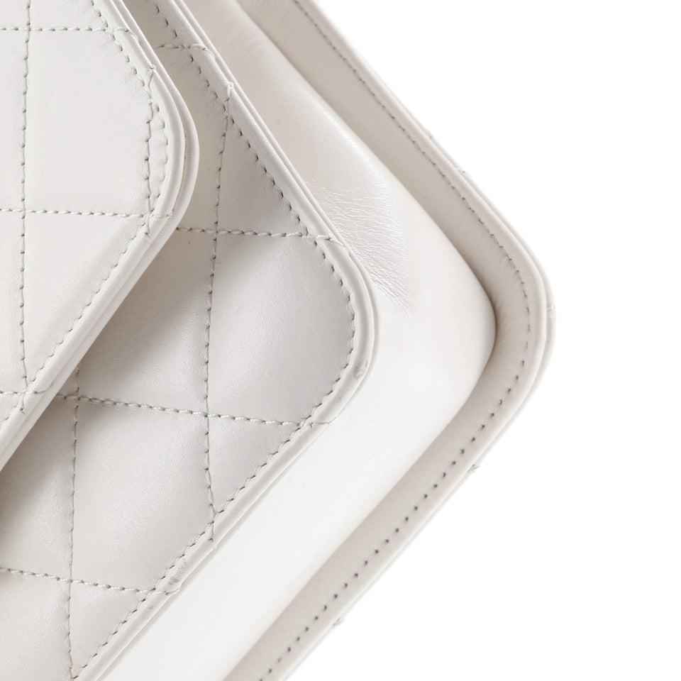 Perfect Fit Flap Bag Quilted Calfskin Mini