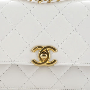 Perfect Fit Flap Bag Quilted Calfskin Mini