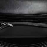 CC Brilliant Flap Wallet Quilted Patent Long