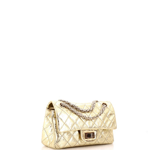 Reissue 2.55 Flap Bag Quilted Aged Calfskin Mini